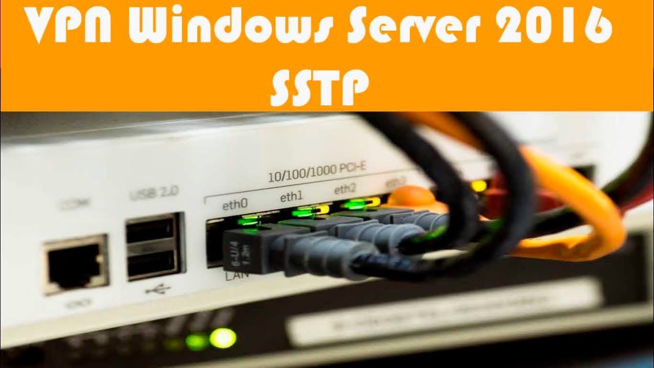 host vpn server windows 10