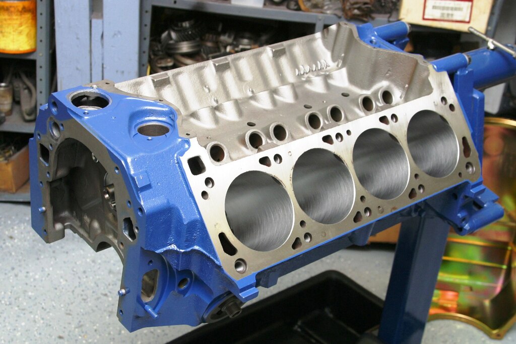 500 hp 351 cleveland build